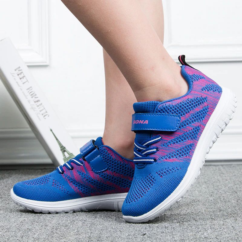Gary Chłopięce Buty Do Biegania - Szary