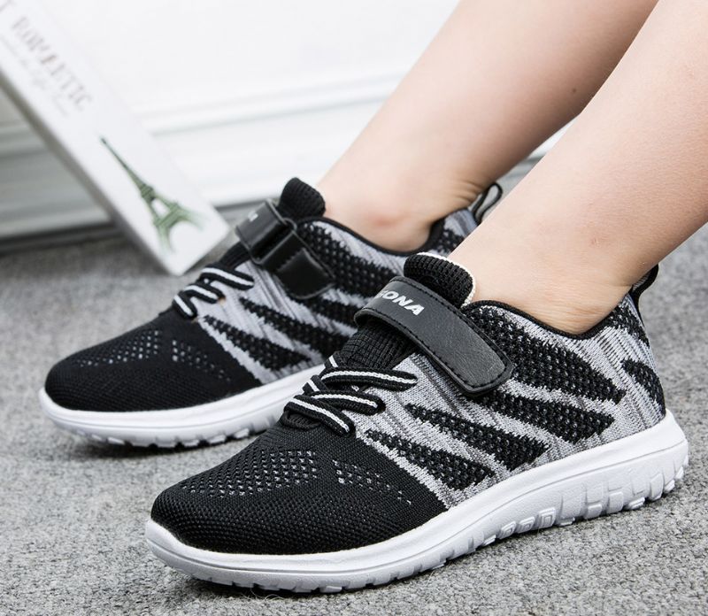Gary Chłopięce Buty Do Biegania - Szary