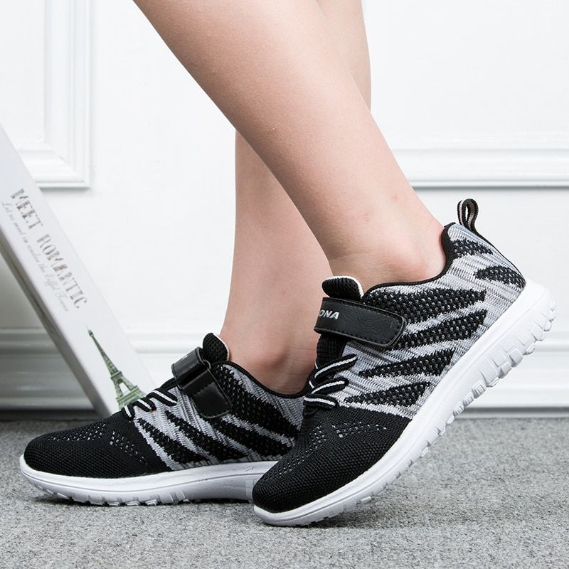Gary Chłopięce Buty Do Biegania - Szary