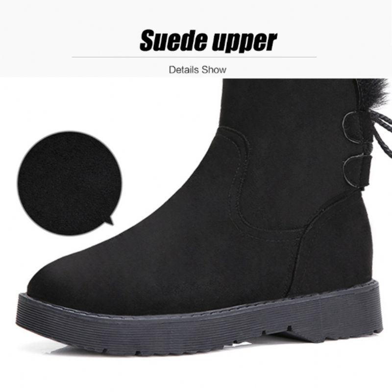 Gaudys Damskie Zimowe Buty - Czarny