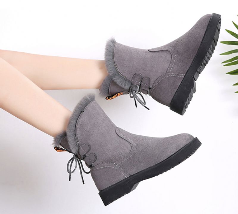 Gaudys Damskie Zimowe Buty - Czarny