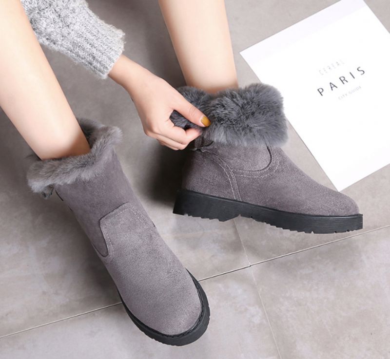 Gaudys Damskie Zimowe Buty - Czarny
