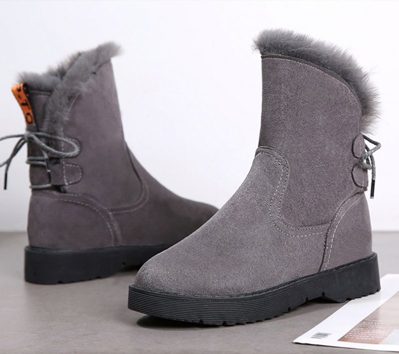 Gaudys Damskie Zimowe Buty - Czarny