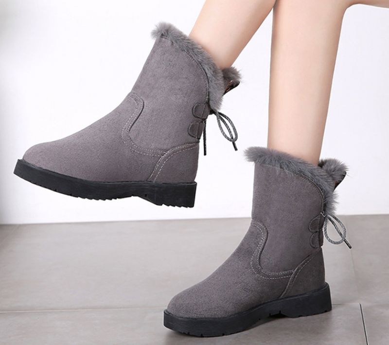 Gaudys Damskie Zimowe Buty - Czarny