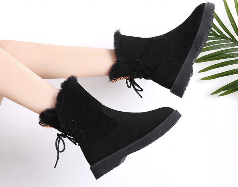Gaudys Damskie Zimowe Buty - Czarny