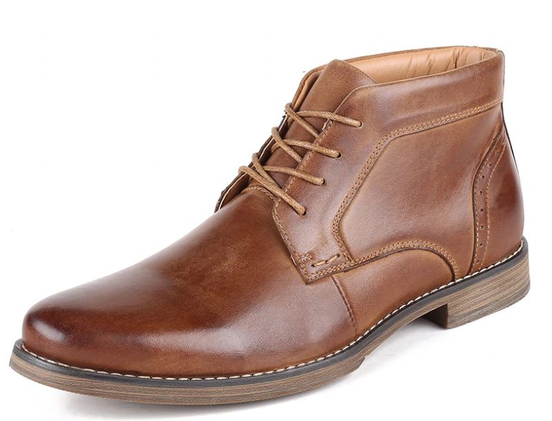 Geller Buty Casualowe Męskie - Brązowy