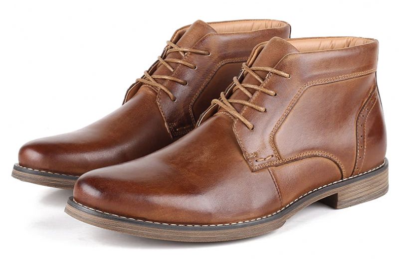 Geller Buty Casualowe Męskie - Brązowy