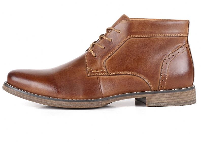 Geller Buty Casualowe Męskie - Brązowy