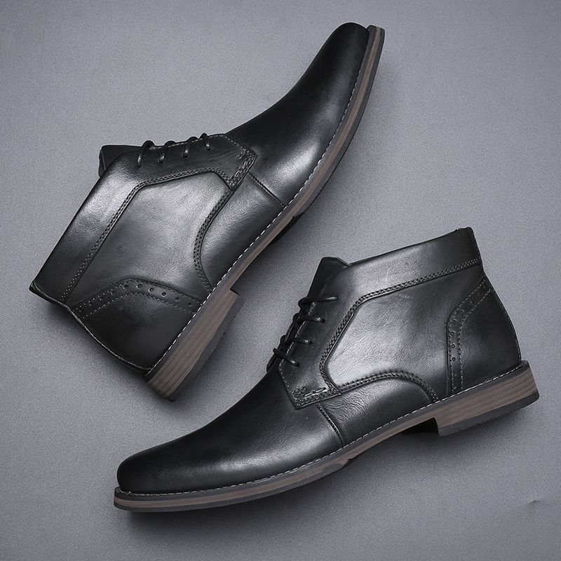Geller Buty Casualowe Męskie - Brązowy