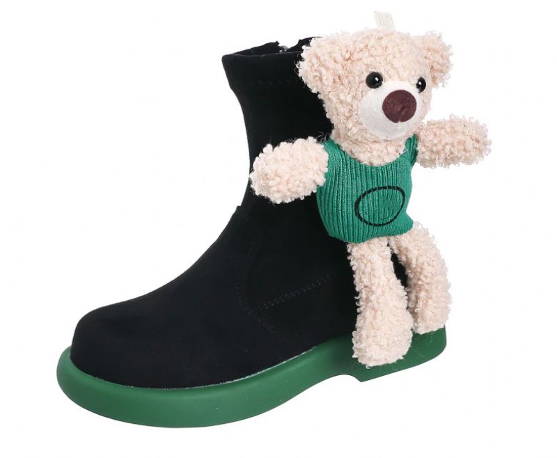 Genesis Dziewczęce Buty Śnieżne - Zielony