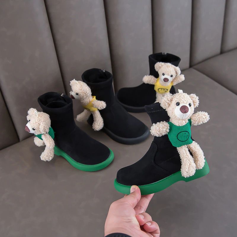 Genesis Dziewczęce Buty Śnieżne - Zielony