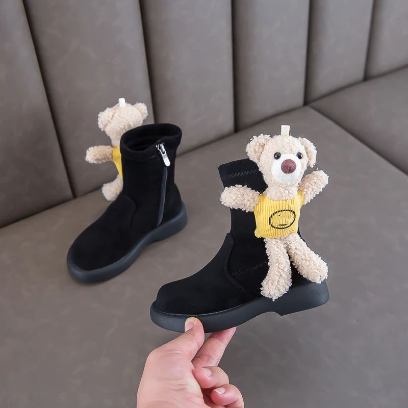 Genesis Dziewczęce Buty Śnieżne - Zielony