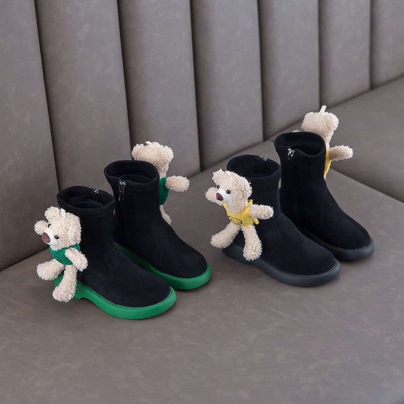 Genesis Dziewczęce Buty Śnieżne - Zielony