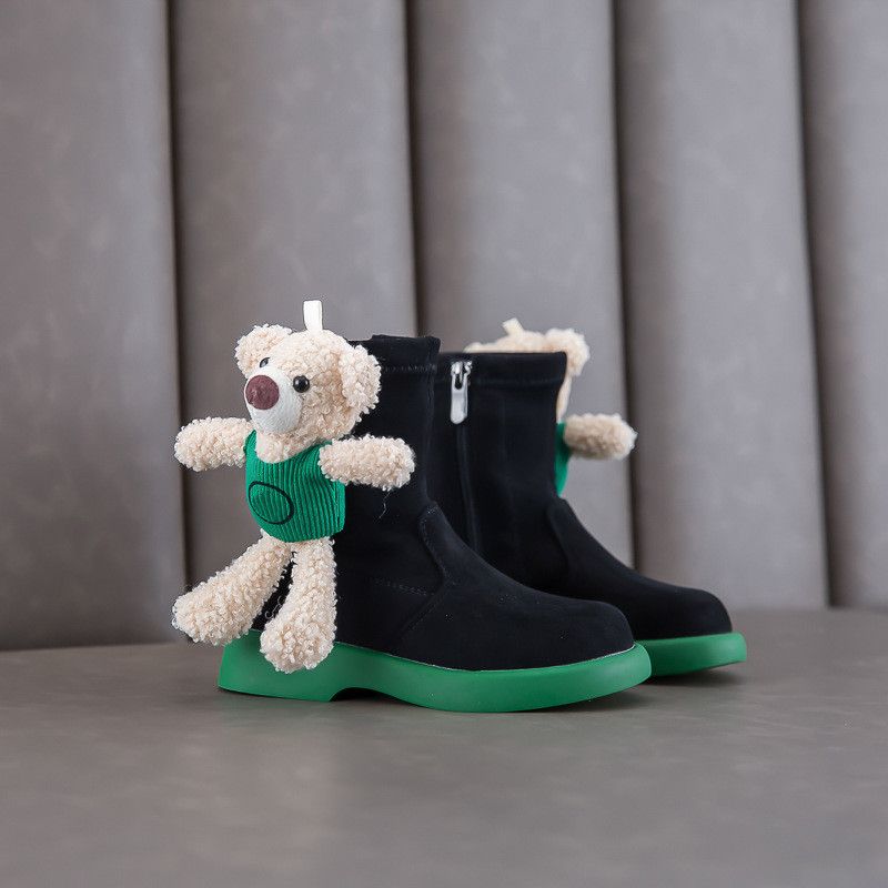 Genesis Dziewczęce Buty Śnieżne - Zielony
