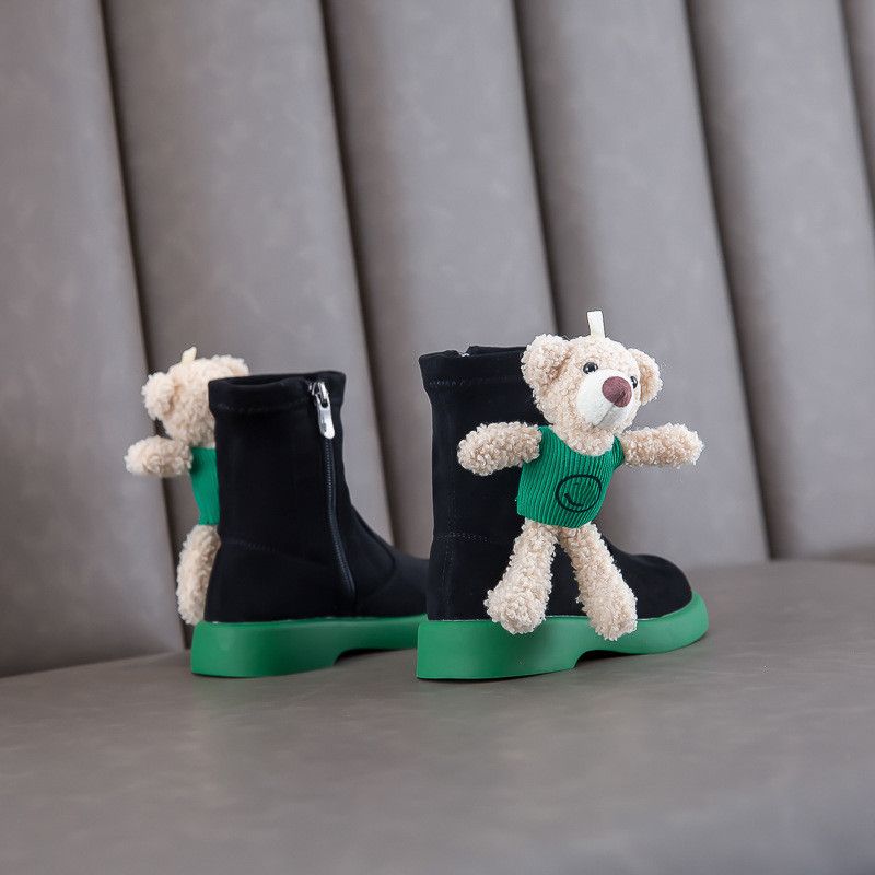 Genesis Dziewczęce Buty Śnieżne - Zielony