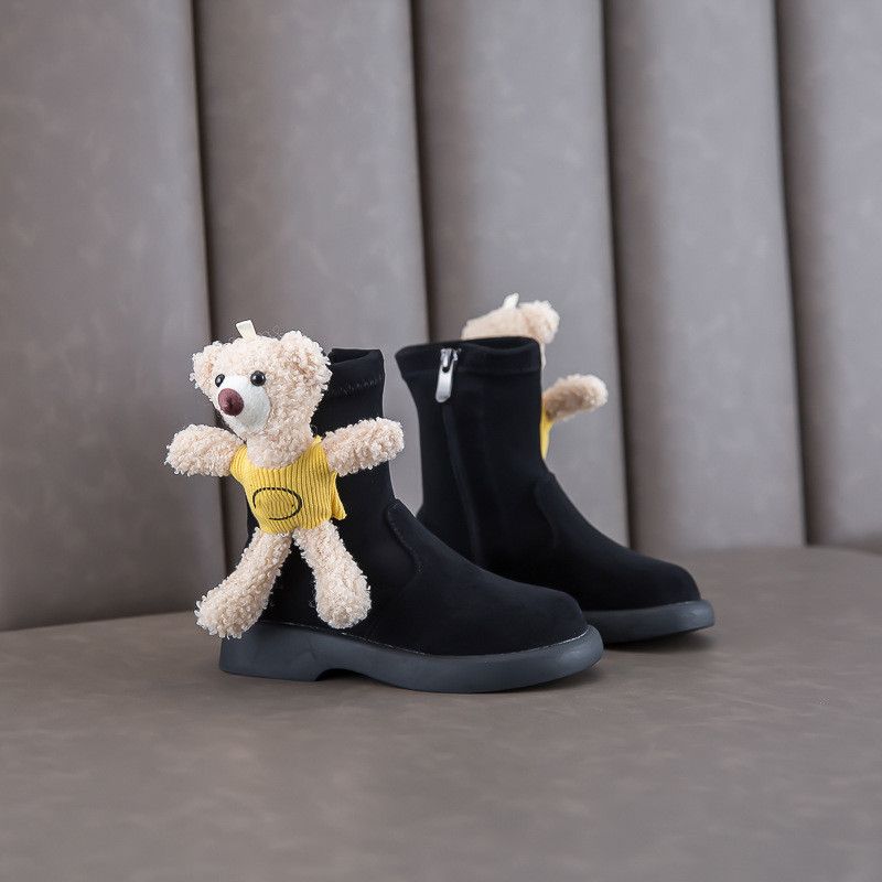 Genesis Dziewczęce Buty Śnieżne - Zielony