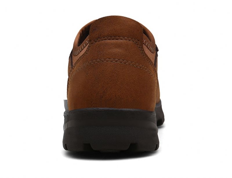 George Mokasyny Męskie Buty Casualowe - Brązowy