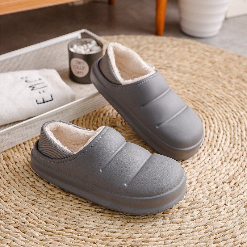 German Dla Obu Płci Slippers - Szary