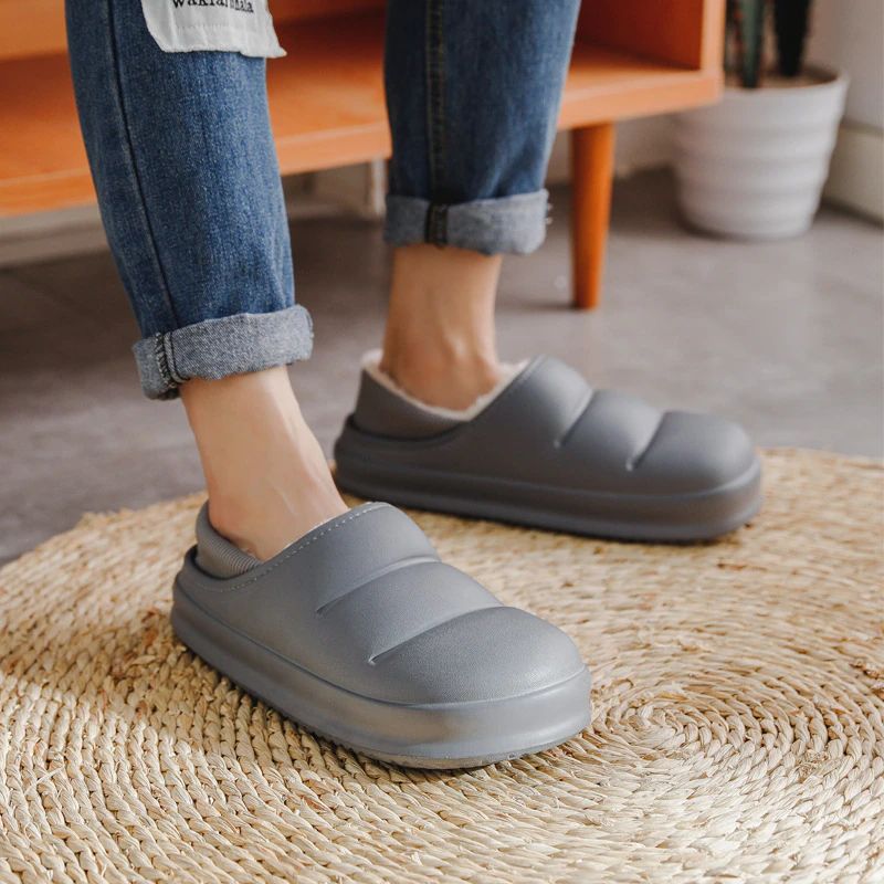 German Dla Obu Płci Slippers - Szary