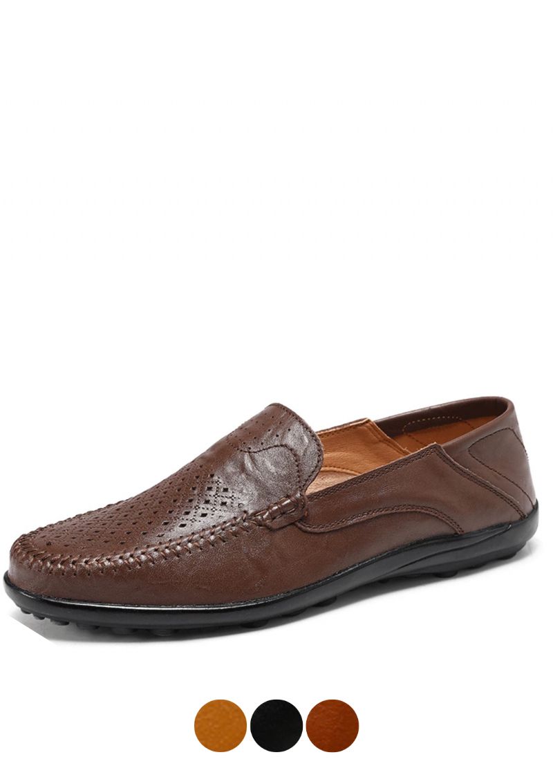 Gerrard Męskie Mokasyny Casual Buty