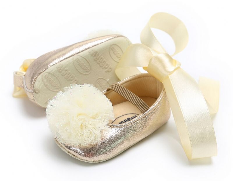 Gertrudix Baby Dziewczęce Buty Płaskie - Czerwony