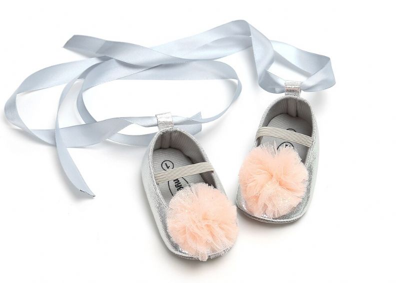 Gertrudix Baby Dziewczęce Buty Płaskie - Czerwony