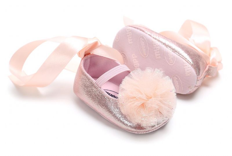 Gertrudix Baby Dziewczęce Buty Płaskie - Czerwony