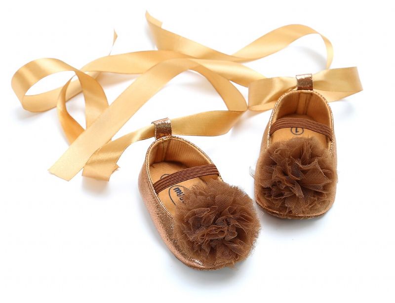 Gertrudix Baby Dziewczęce Buty Płaskie - Czerwony