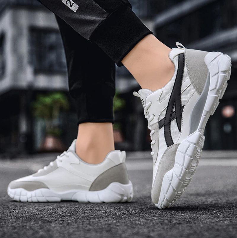 Ghini Męskie Buty Do Biegania - Biały