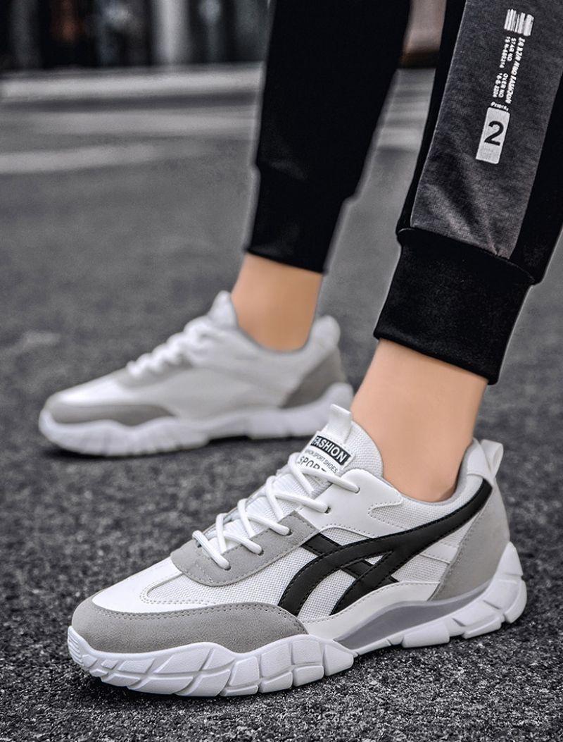 Ghini Męskie Buty Do Biegania - Biały