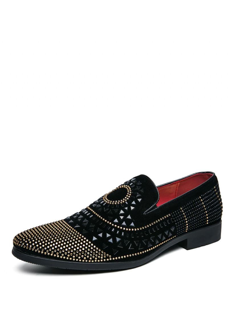 Gianluca Męskie Mokasyny Eleganckie Buty