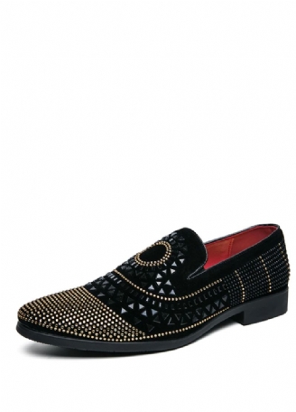 Gianluca Męskie Mokasyny Eleganckie Buty