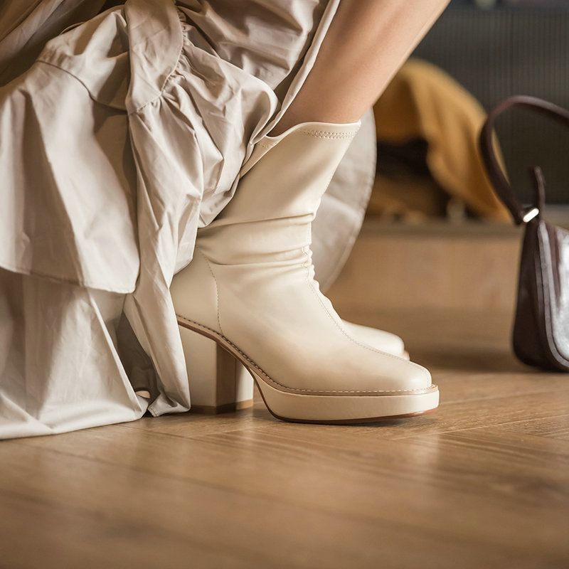 Gibely Buty Damskie - Czarny