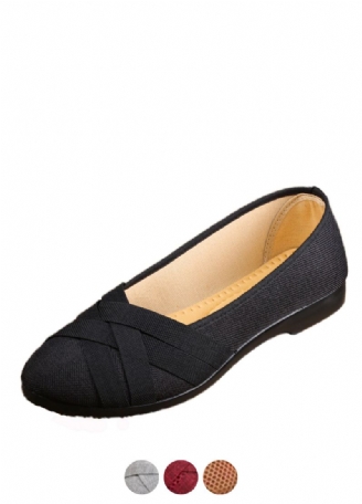Gilda Damskie Płaskie Buty Wsuwane