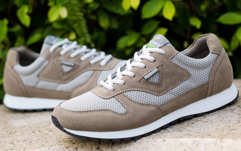 Gillian Męskie Buty Do Biegania - Khaki