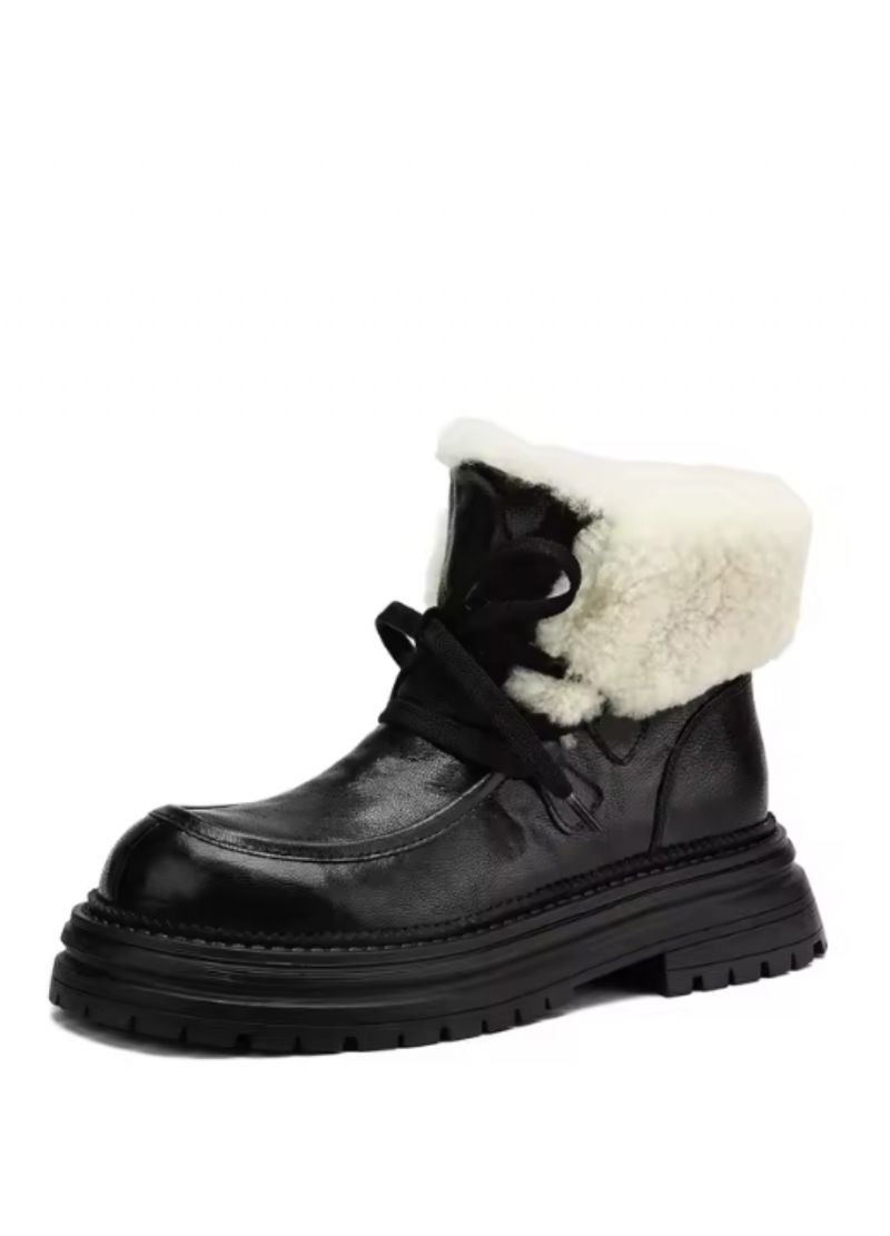 Gina Damskie Buty Typu Round Toe Ankle Boots