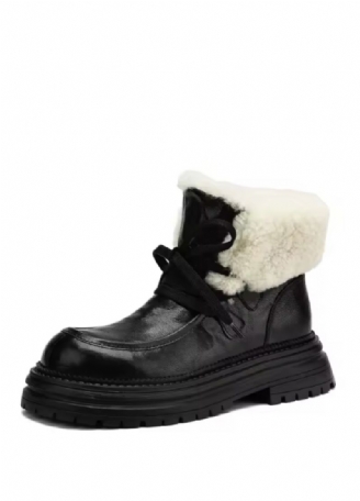 Gina Damskie Buty Typu Round Toe Ankle Boots