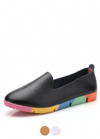 Gina Damskie Płaskie Buty Typu Slip-on