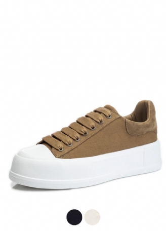 Giordano Damskie Sznurowane Buty Sportowe Na Platformie
