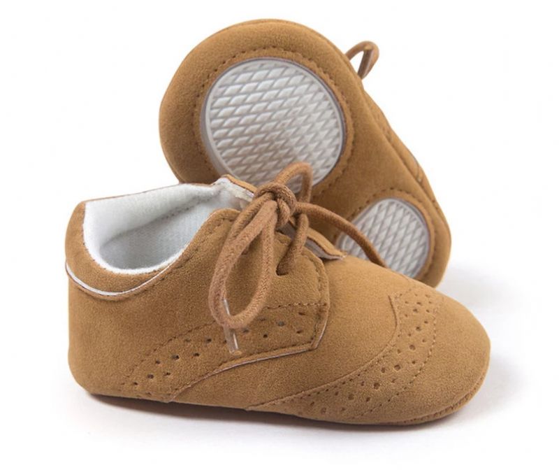 Giovani Chłopięce Buty Casualowe Oxford - Brązowy