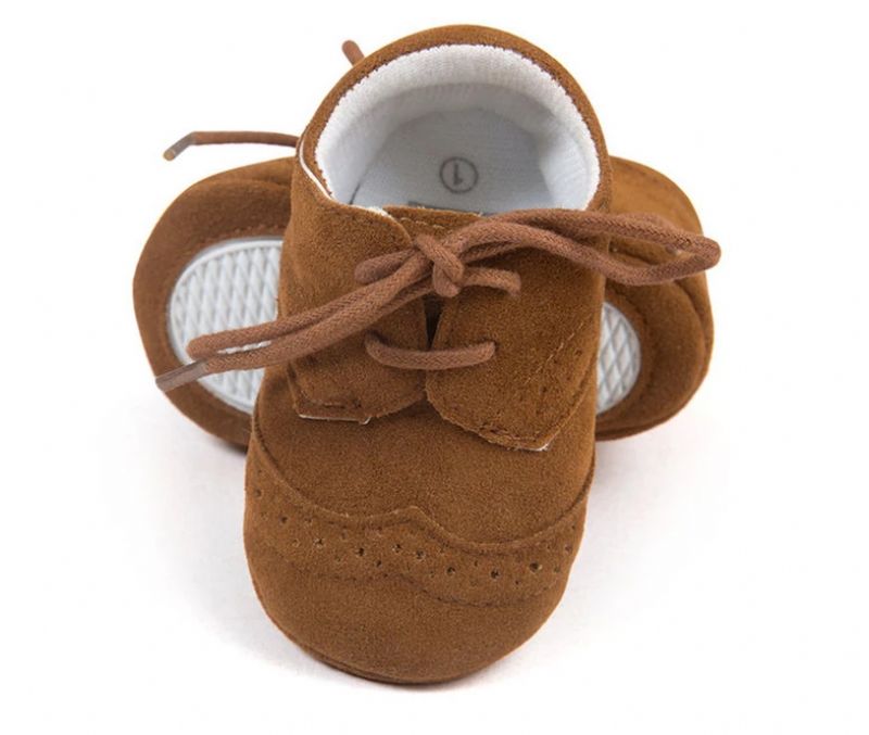 Giovani Chłopięce Buty Casualowe Oxford - Brązowy
