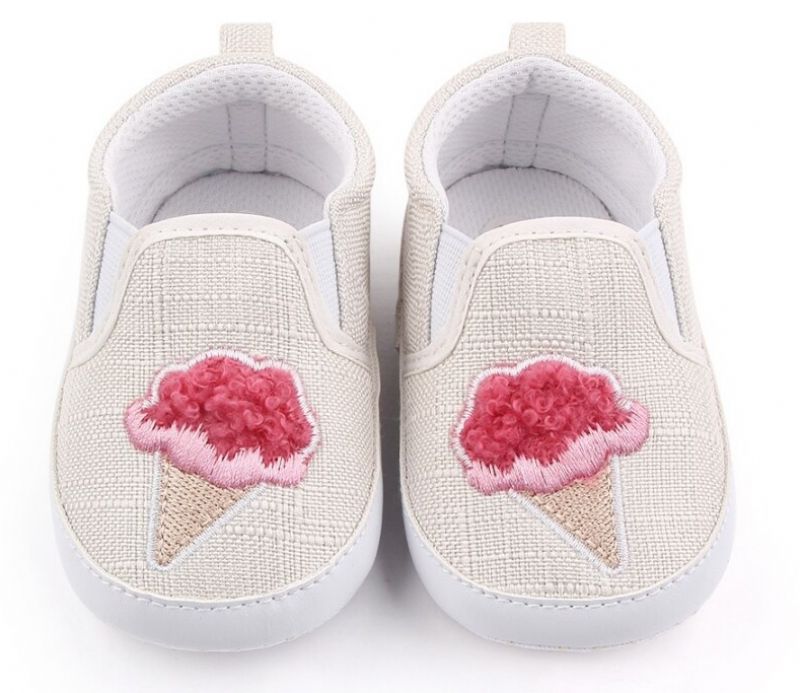 Giralda Baby Dziewczęce Mokasyny Modne Buty - Biały