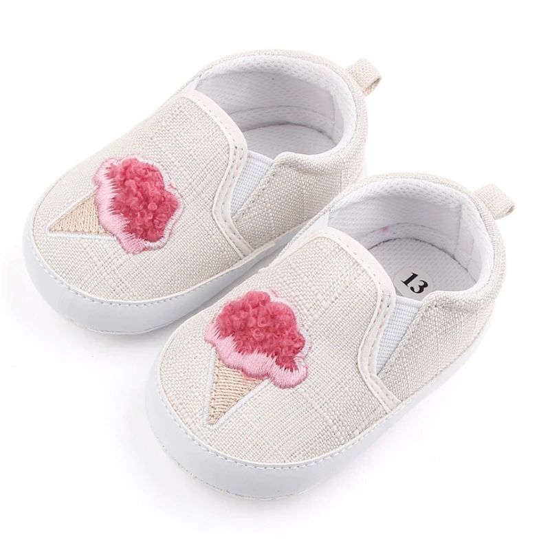 Giralda Baby Dziewczęce Mokasyny Modne Buty - Biały