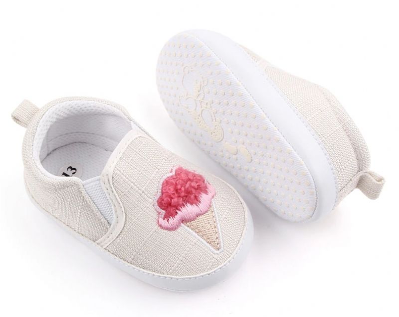 Giralda Baby Dziewczęce Mokasyny Modne Buty - Biały