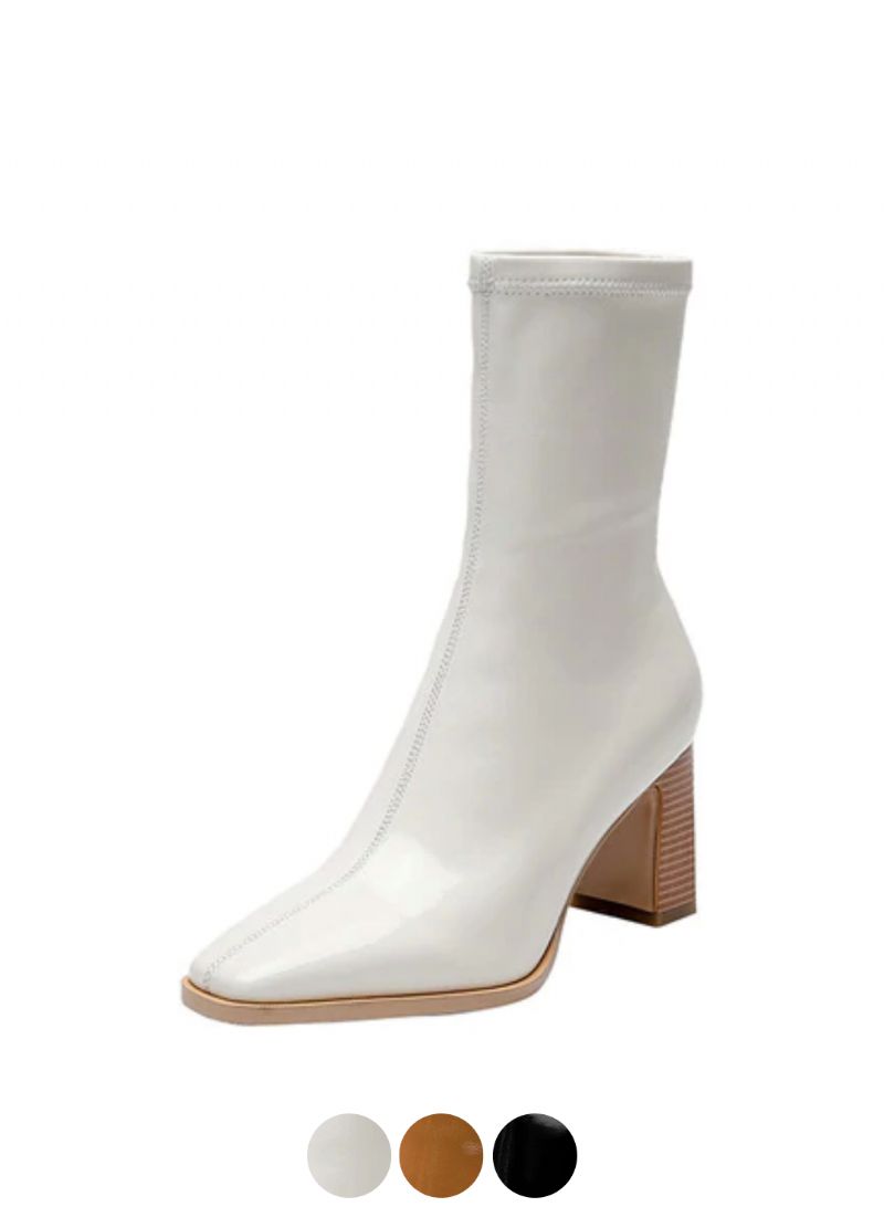 Girla Buty Do Połowy Łydki