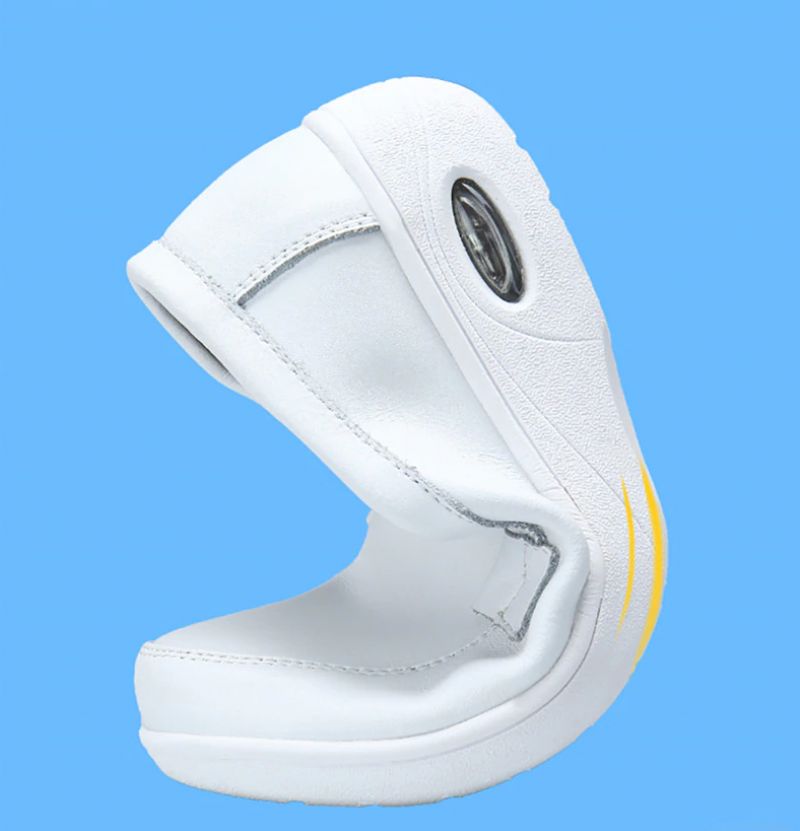 Gladys Damskie Buty Platformy Air Cushion - Biały