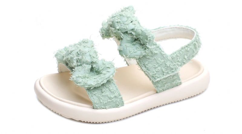 Glaireth Dziewczęce Sandały Dress - Zielony