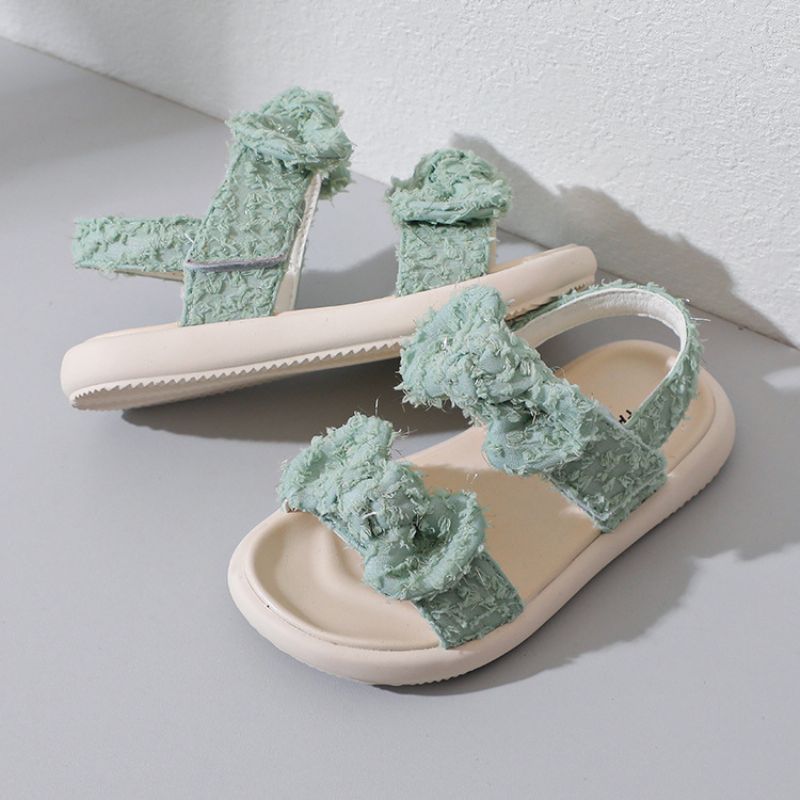 Glaireth Dziewczęce Sandały Dress - Zielony