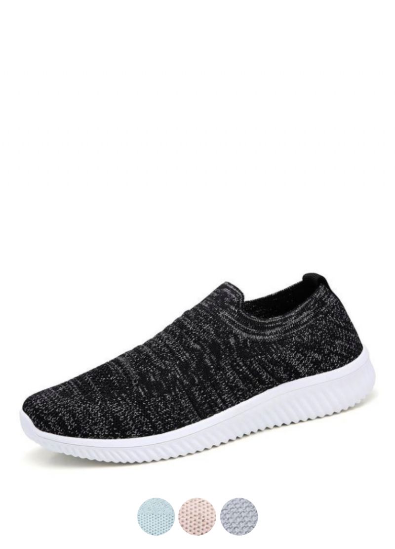 Gloria Damskie Buty Wsuwane Czarne