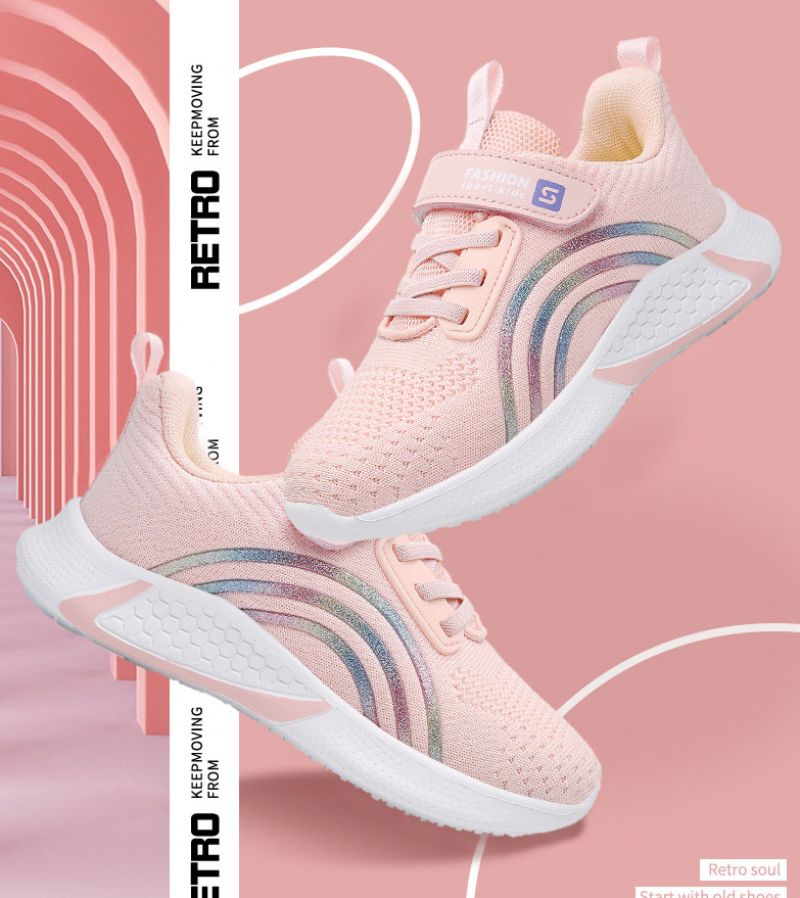 Gloria Dziewczęce Buty Do Biegania - Różowy